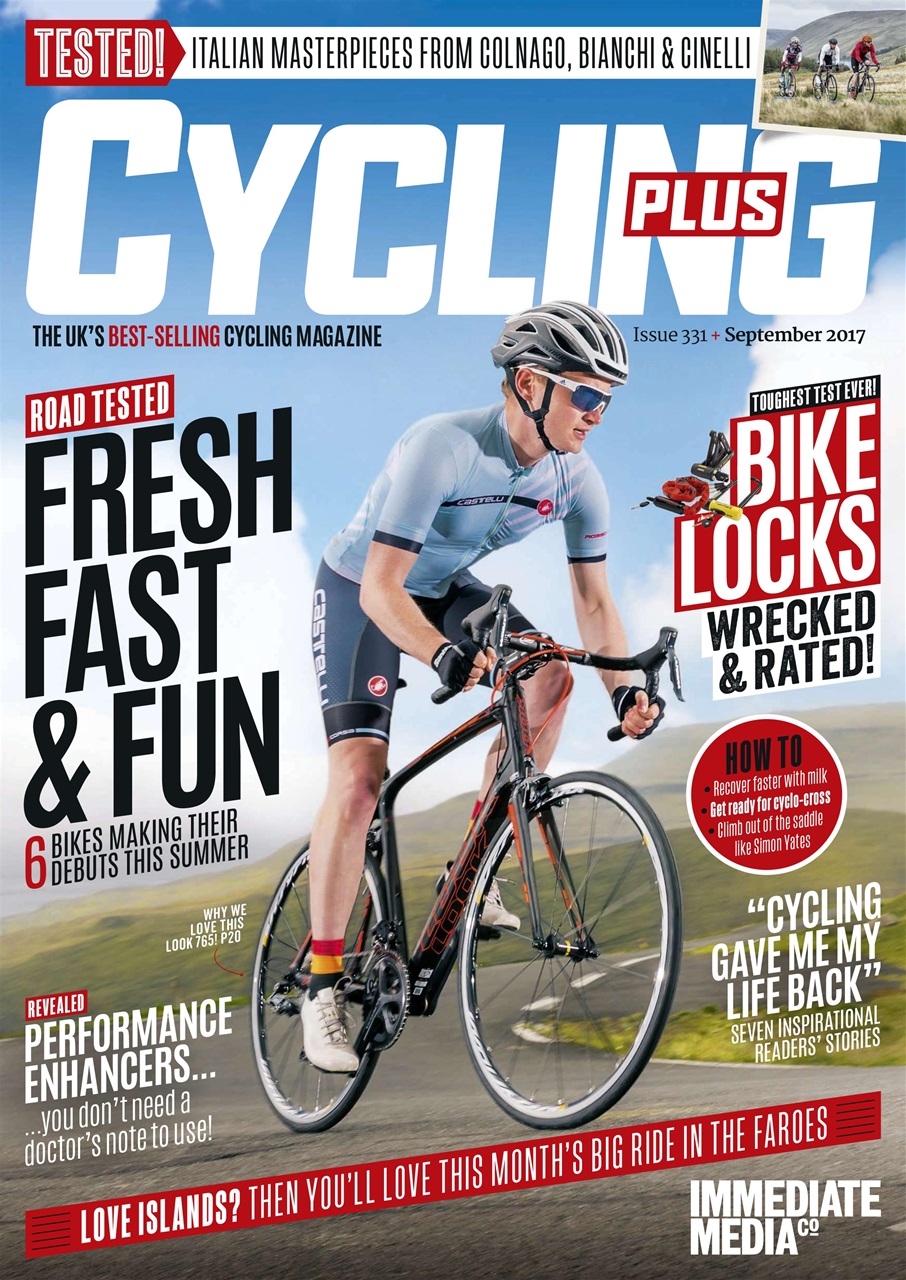 Cycling Plus Preview Pages