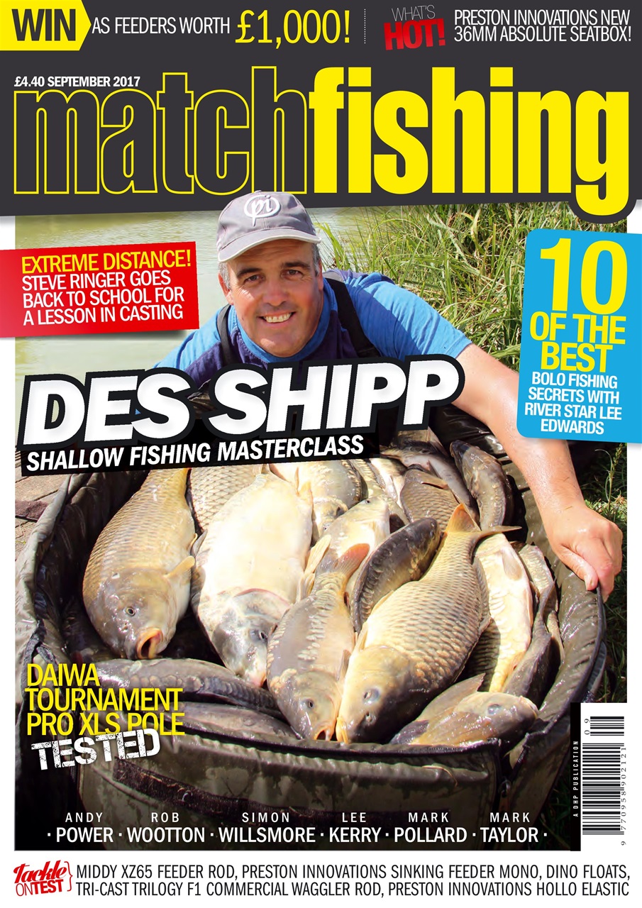 Match Fishing Preview Pages