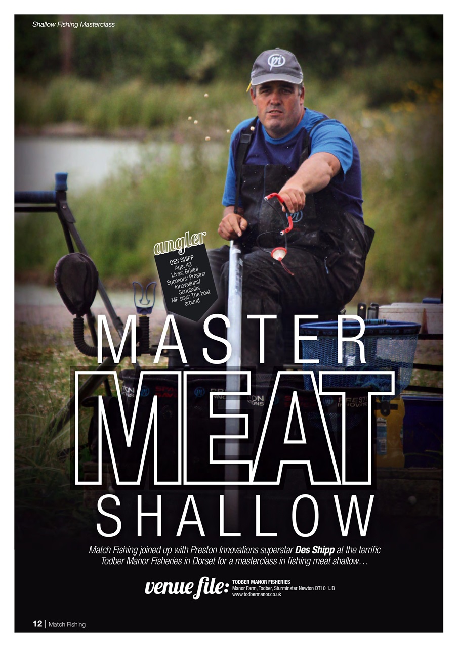Match Fishing Preview Pages