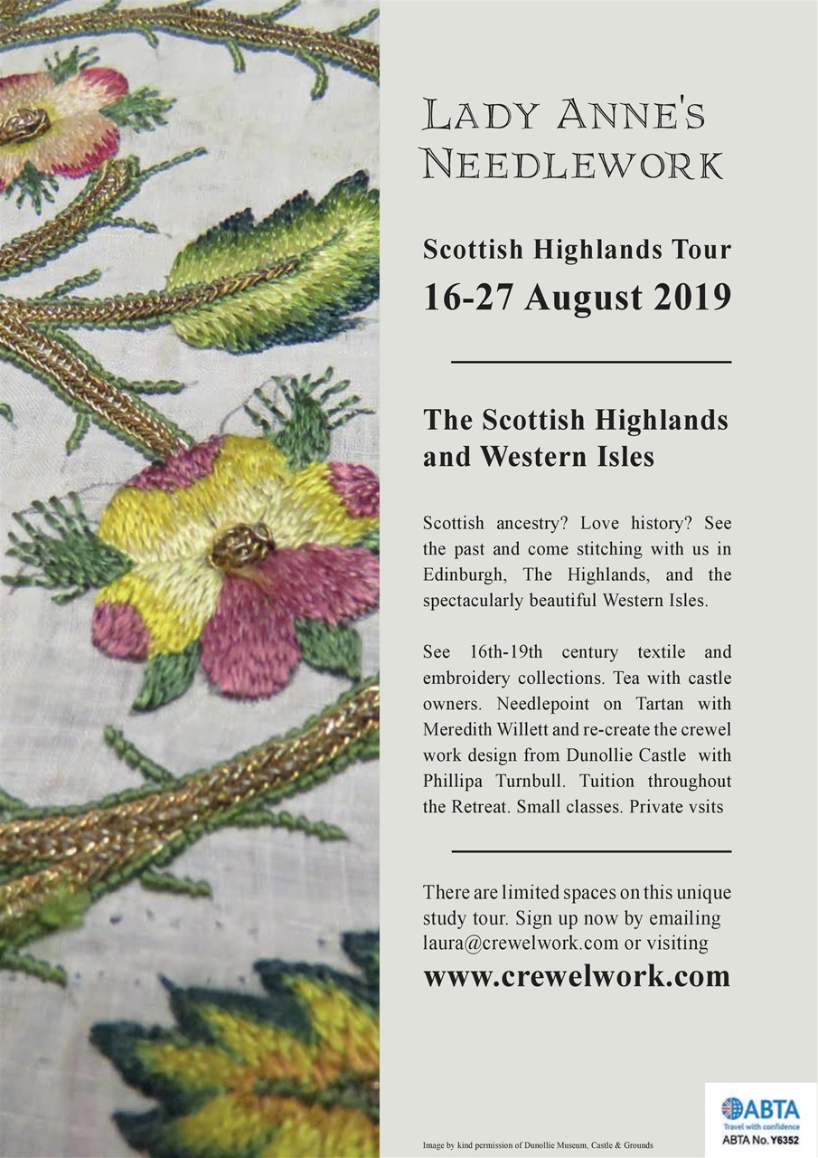 Embroidery Magazine Preview Pages