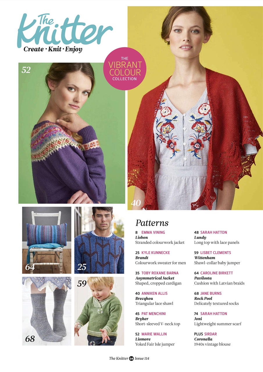 The Knitter Preview Pages