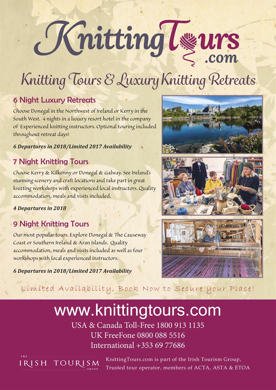 The Knitter Preview Pages