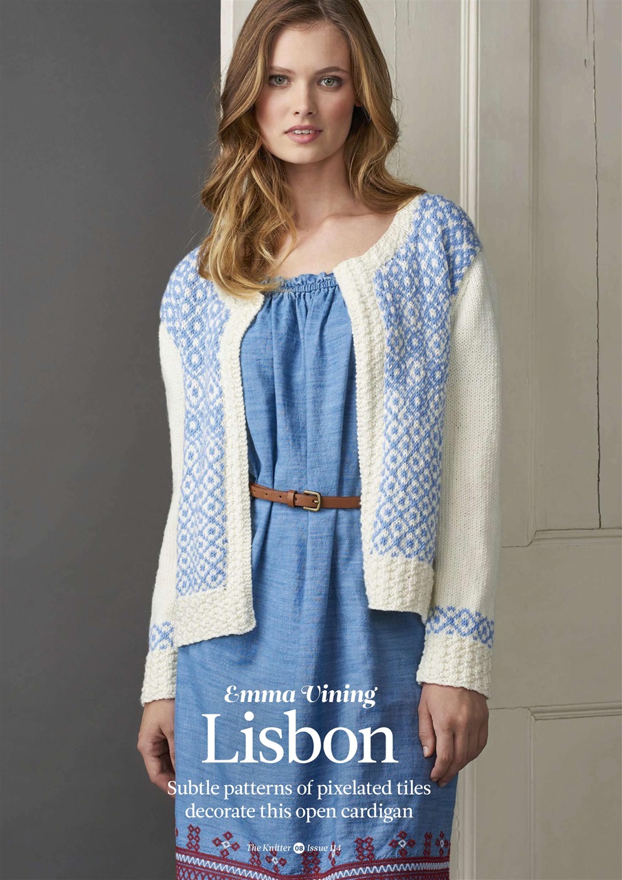 The Knitter Preview Pages