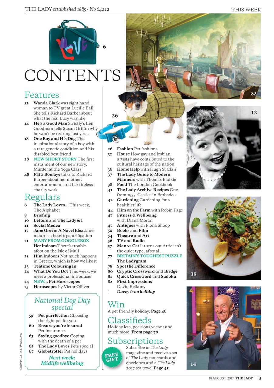 The Lady Preview Pages