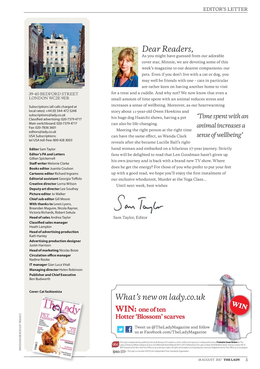 The Lady Preview Pages