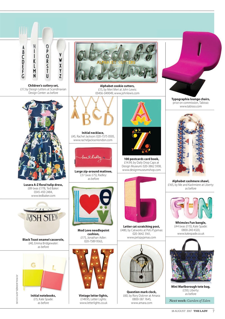 The Lady Preview Pages