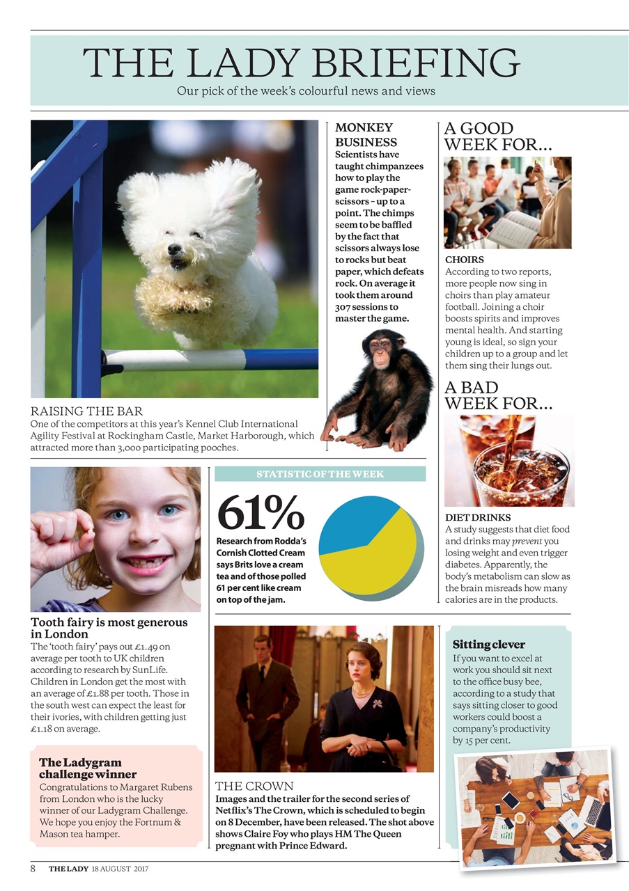 The Lady Preview Pages