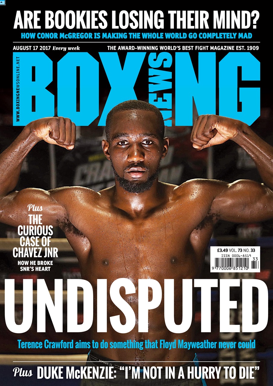 Boxing News Preview Pages