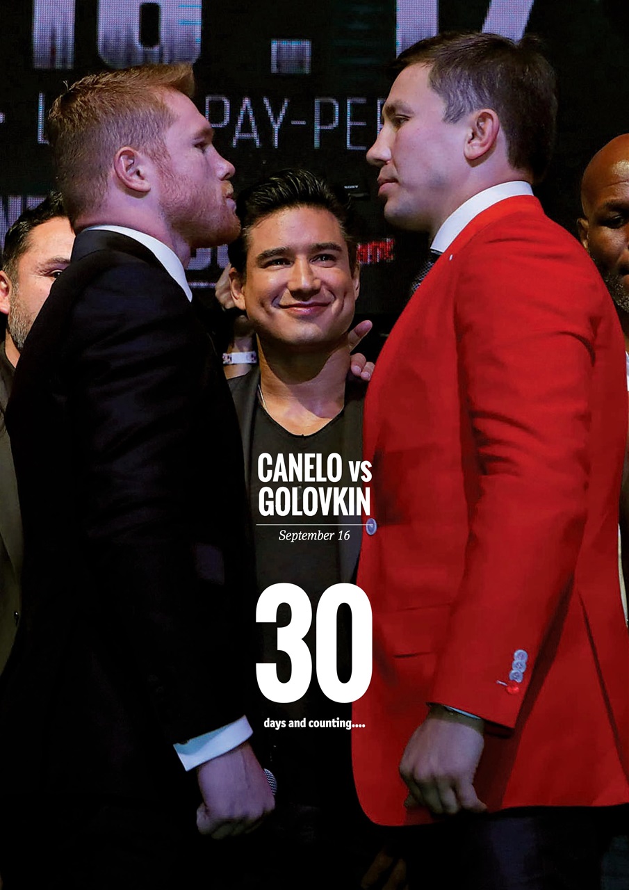 Boxing News Preview Pages