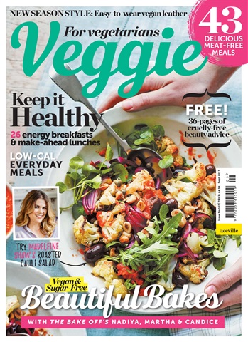 Veggie Magazine issue Sep-17