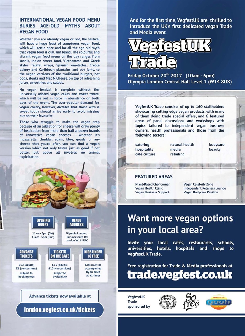 Veggie Magazine Preview Pages