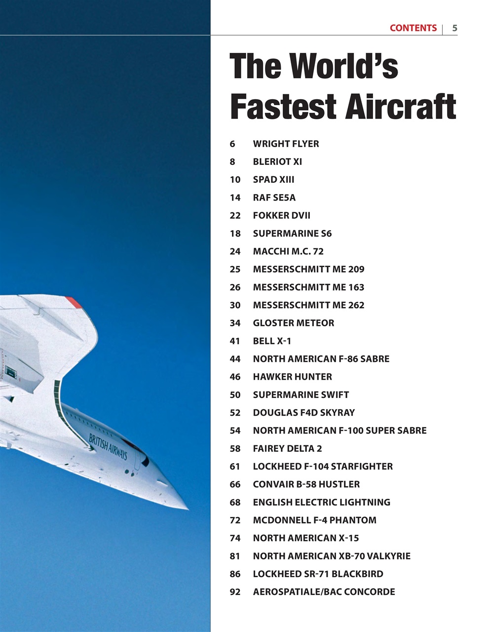 Aviation Archive Magazine Preview Pages