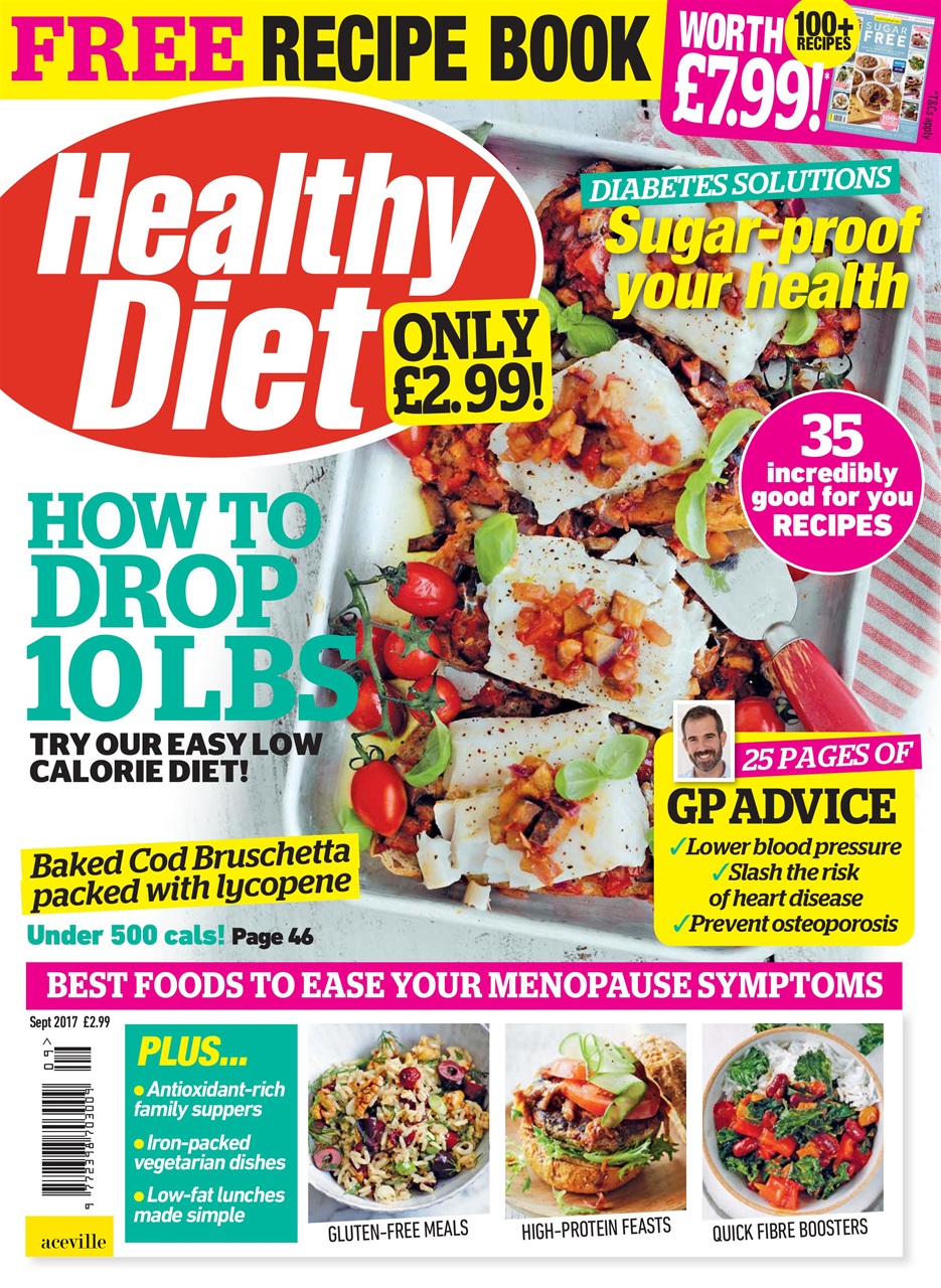 Healthy Diet Preview Pages