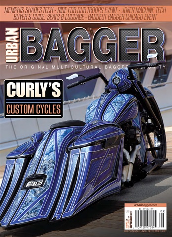 Urban Bagger issue September 2017