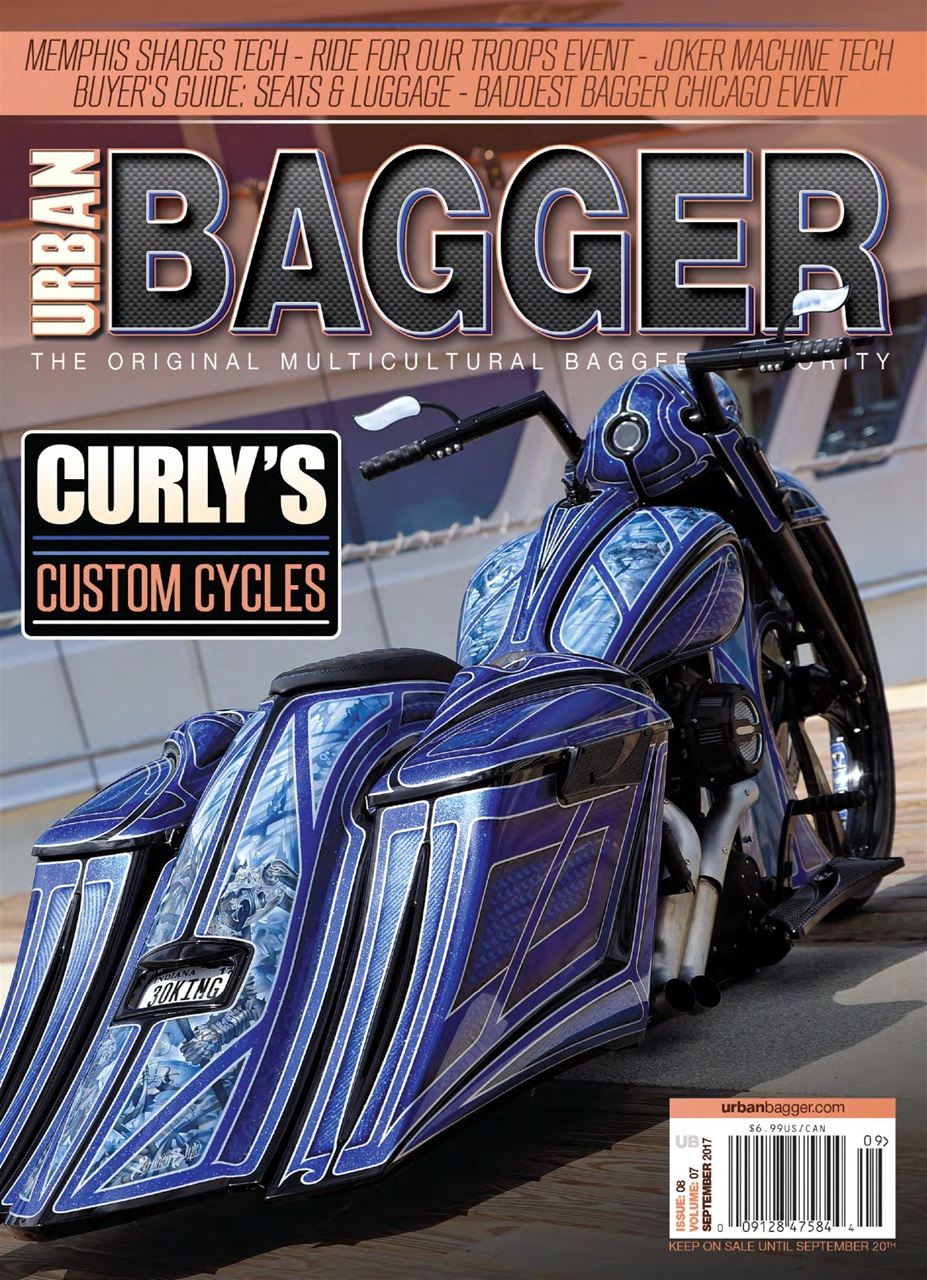 Urban Bagger Preview Pages
