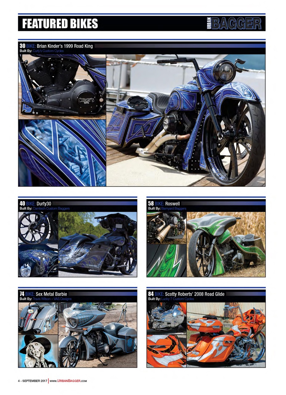 Urban Bagger Preview Pages