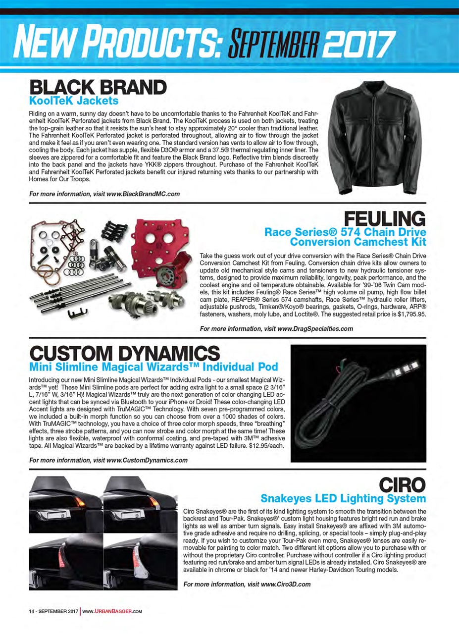 Urban Bagger Preview Pages