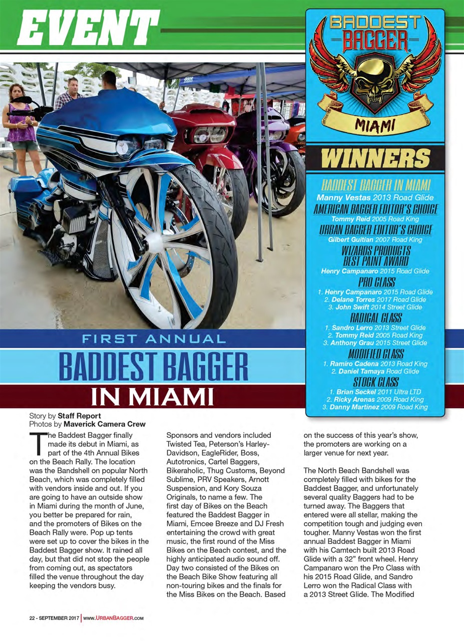 Urban Bagger Preview Pages