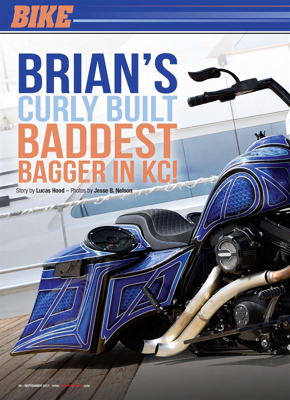 Urban Bagger Preview Pages