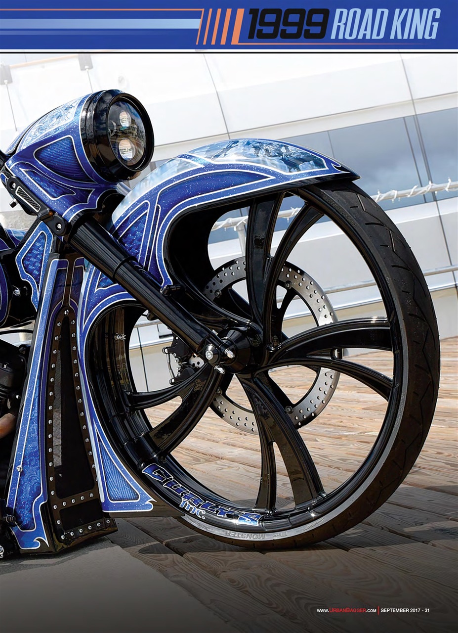 Urban Bagger Preview Pages