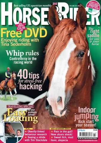 Horse&Rider Magazine - UK equestrian magazine for Horse and Rider issue March 2012