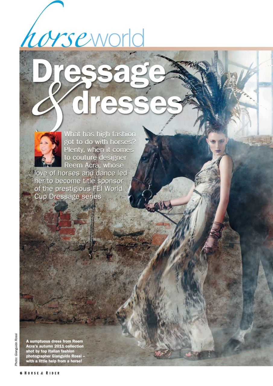 Horse&Rider Magazine - UK equestrian magazine for Horse and Rider Preview Pages