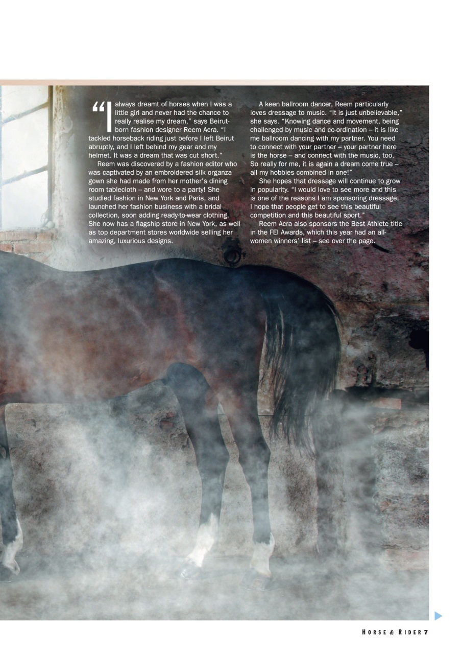 Horse&Rider Magazine - UK equestrian magazine for Horse and Rider Preview Pages