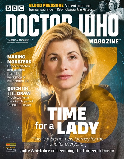 Doctor Who Magazine issue 