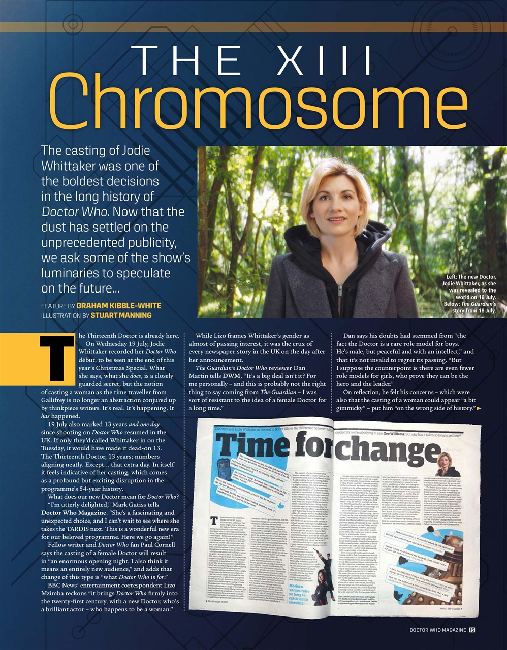 Doctor Who Magazine Preview Pages