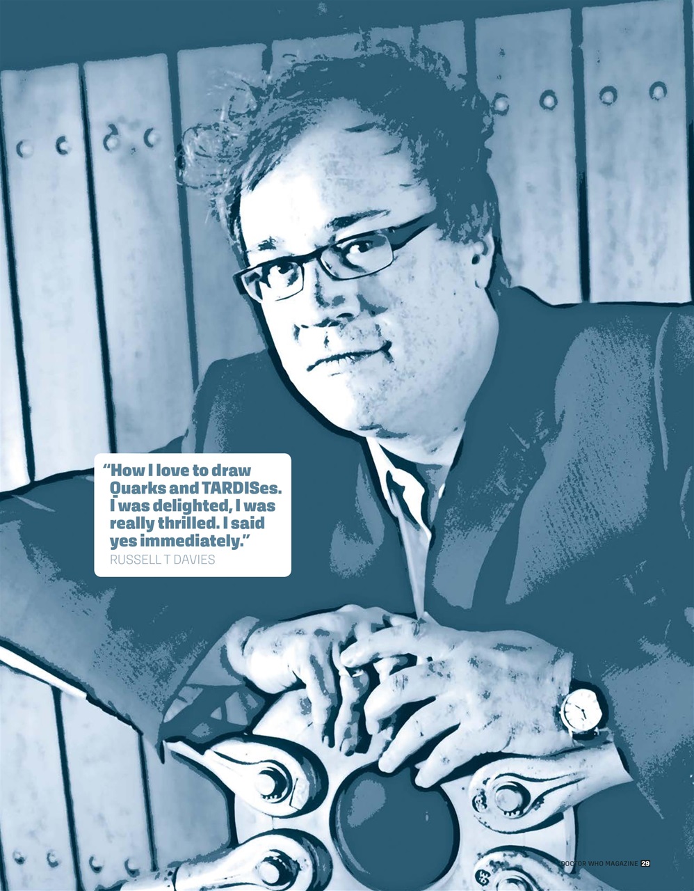 Doctor Who Magazine Preview Pages