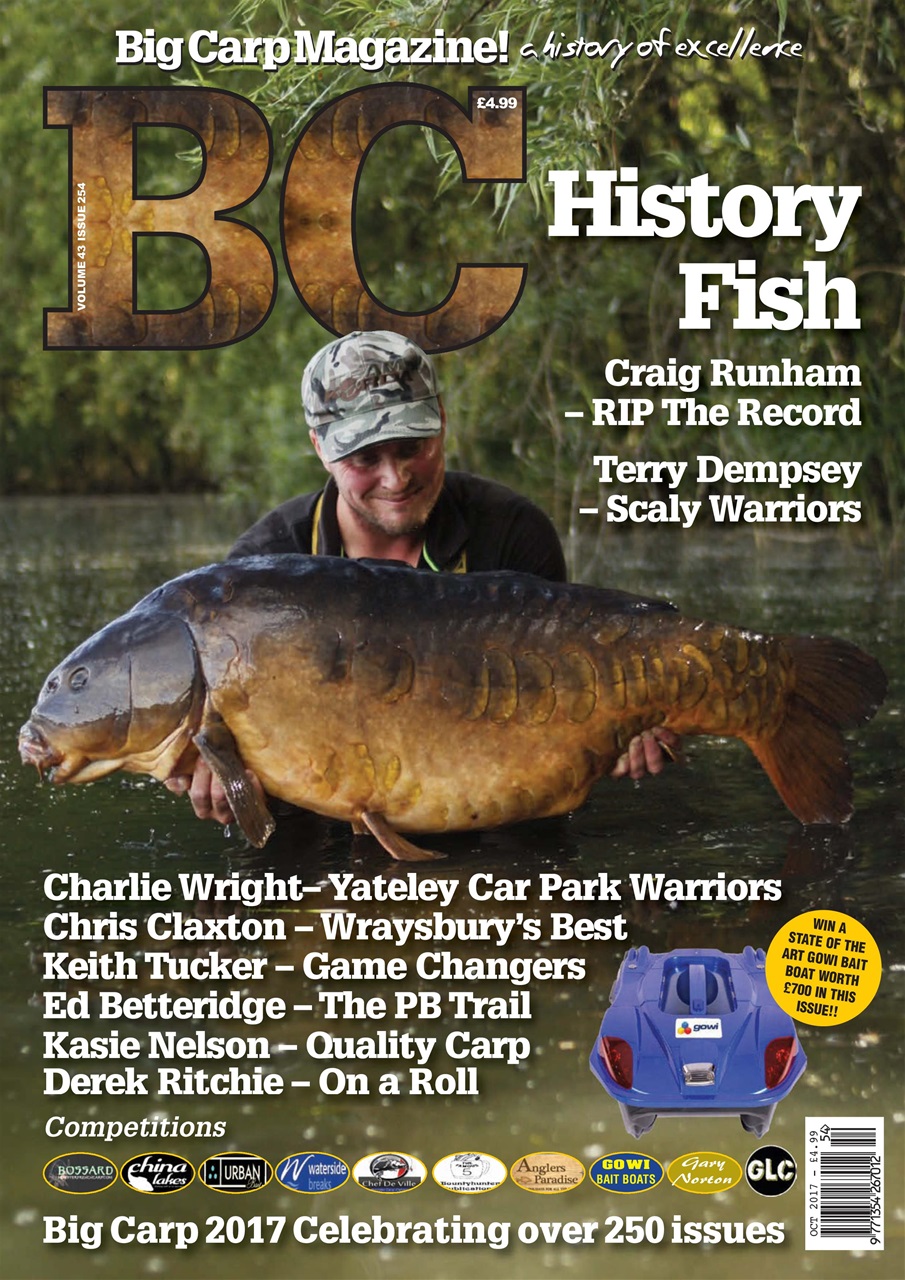 Big Carp Magazine Preview Pages