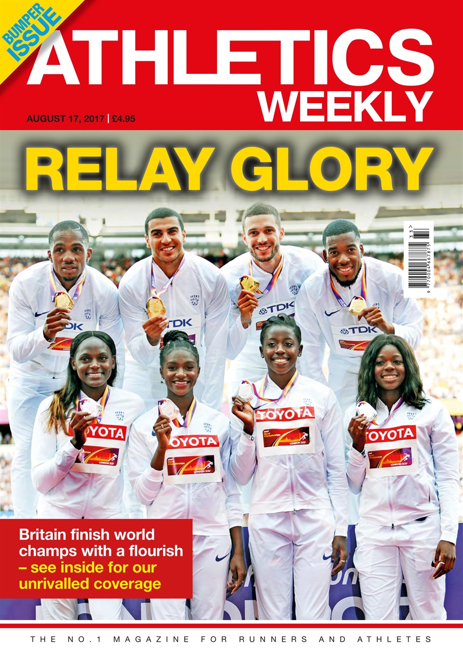 AW – Athletics Weekly Magazine Preview Pages