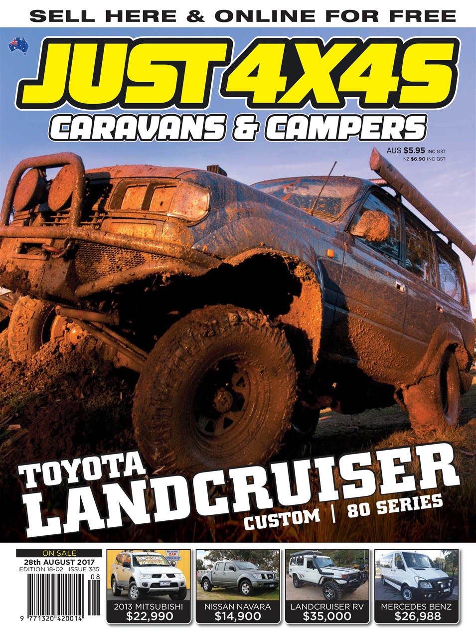 JUST 4X4S Preview Pages