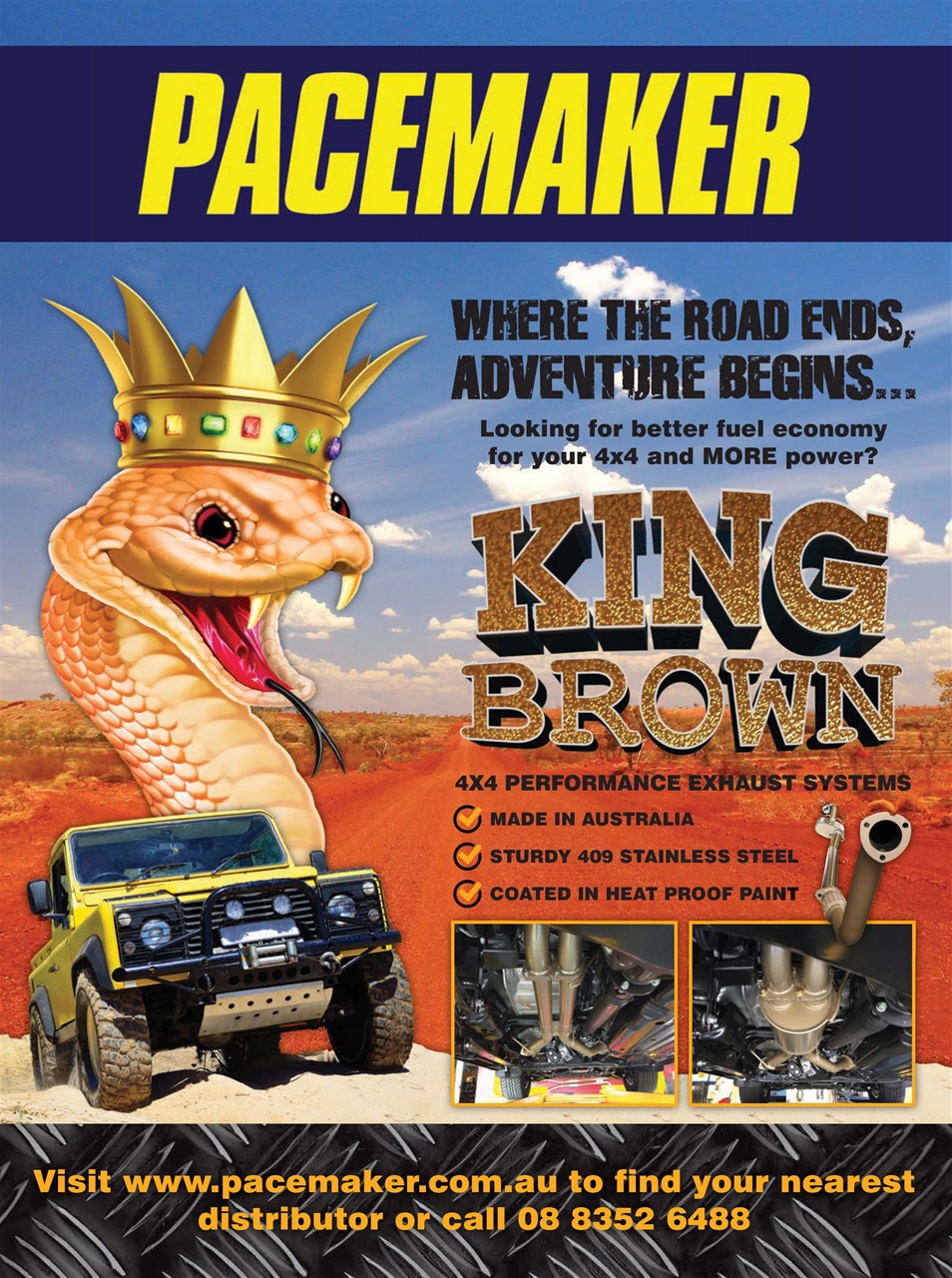 JUST 4X4S Preview Pages