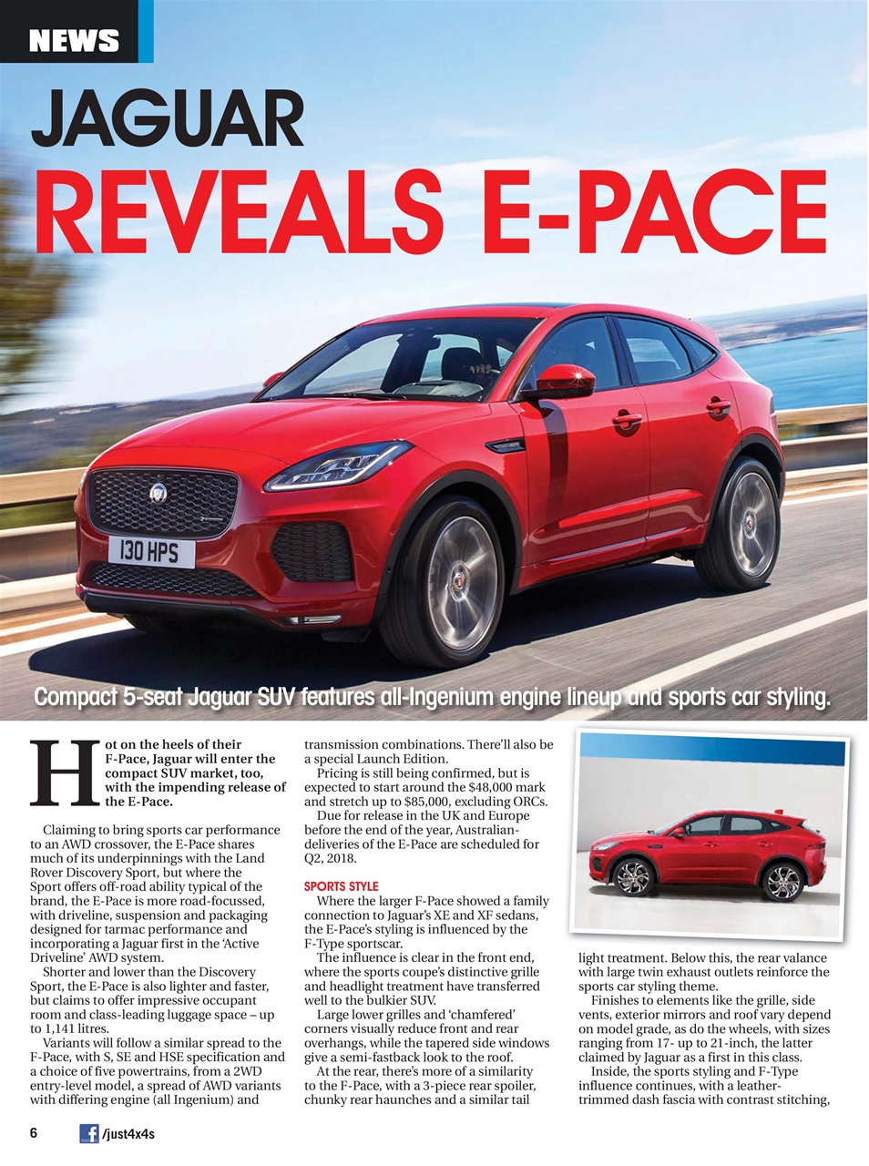 JUST 4X4S Preview Pages