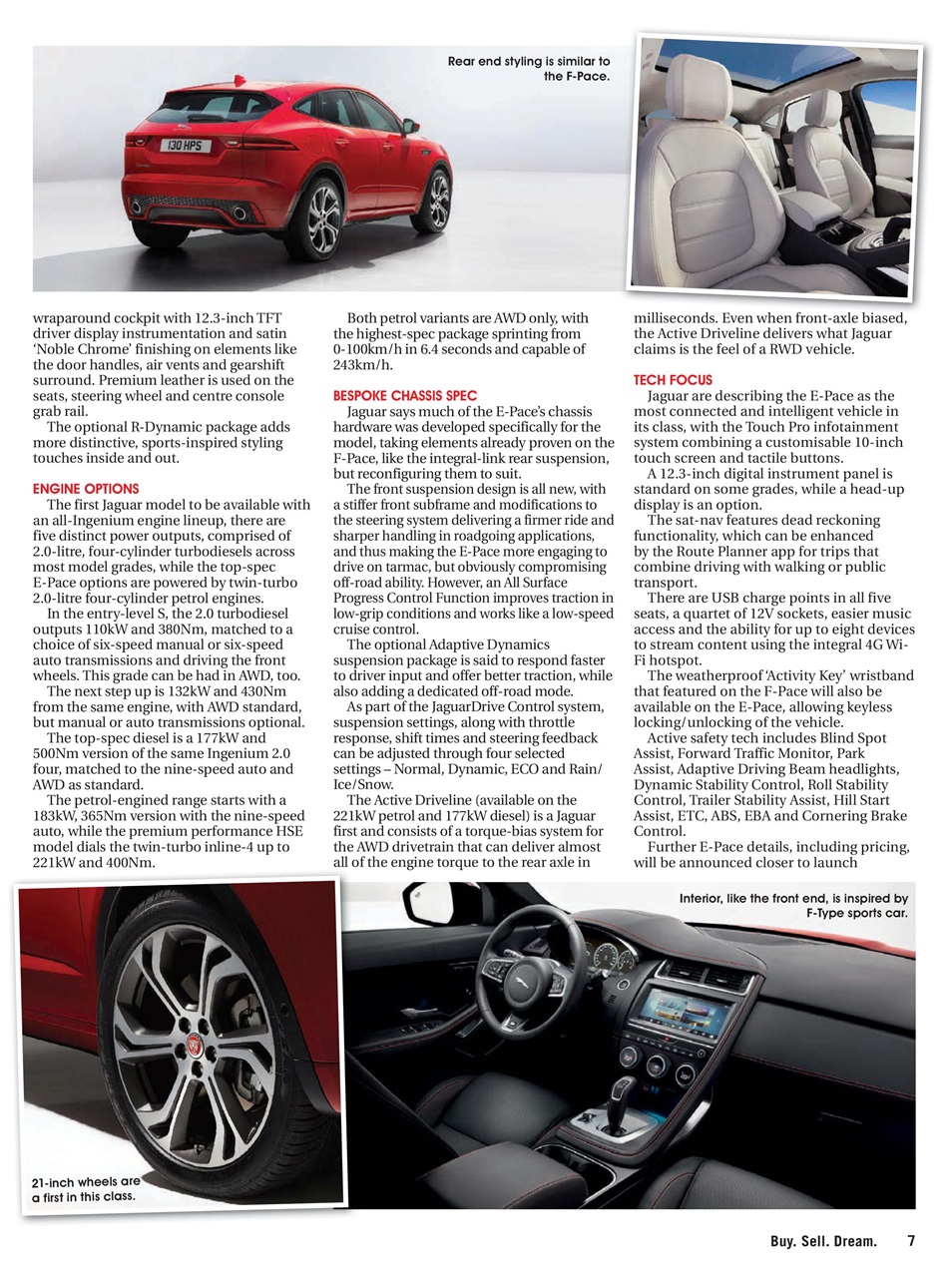 JUST 4X4S Preview Pages