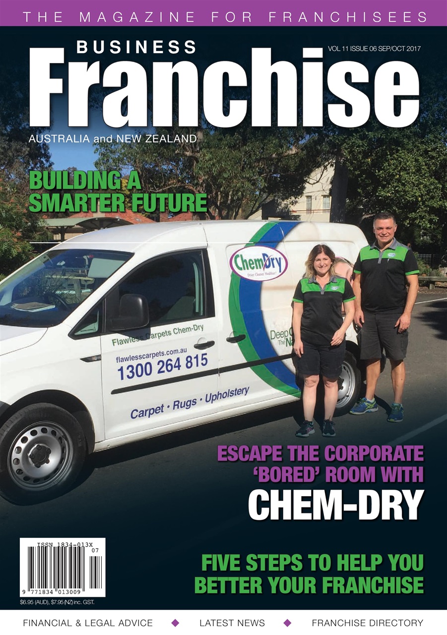 Business Franchise Australia&NZ Preview Pages