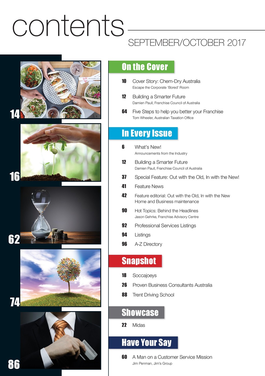 Business Franchise Australia&NZ Preview Pages