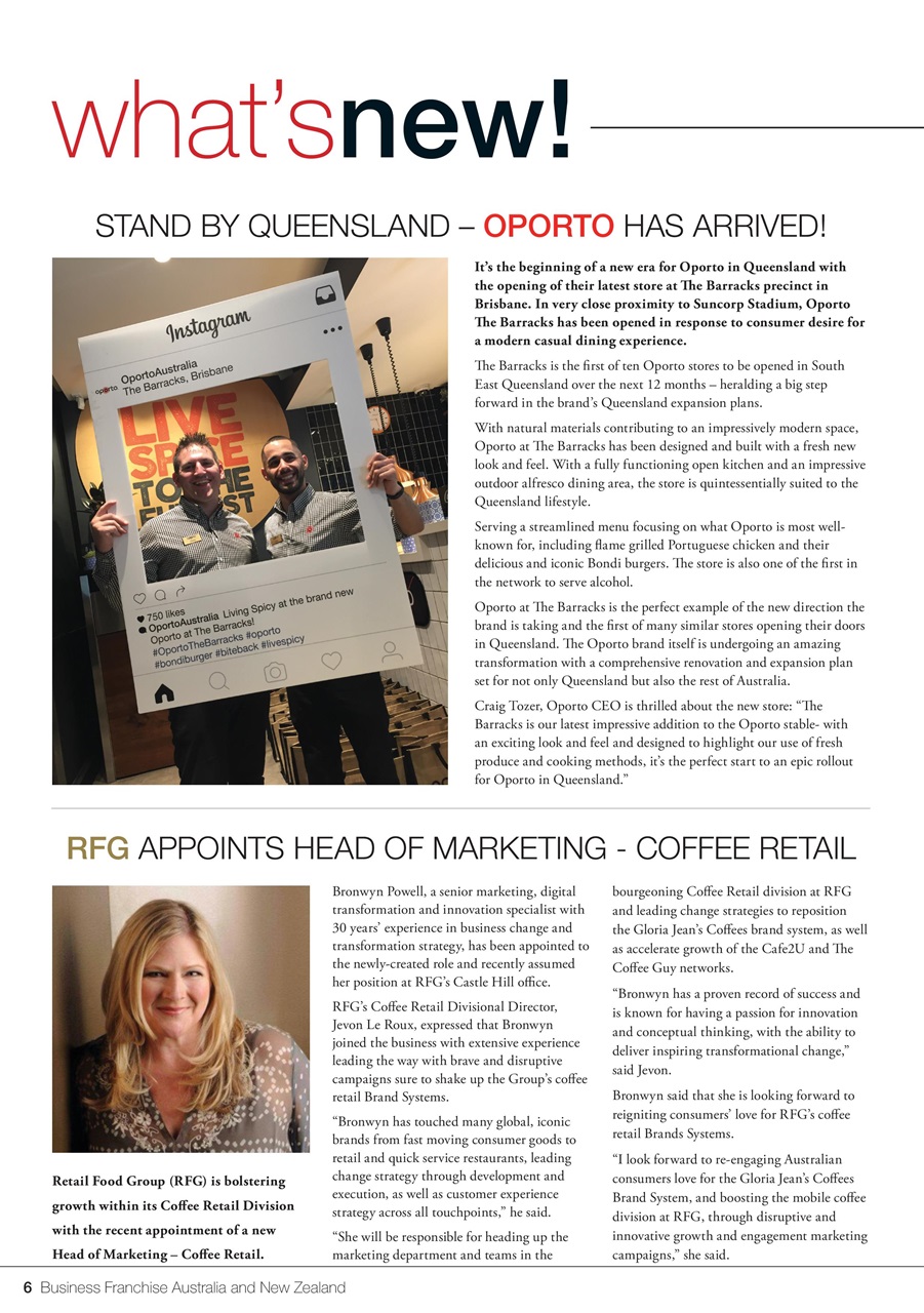 Business Franchise Australia&NZ Preview Pages