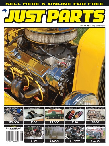 JUST PARTS issue 