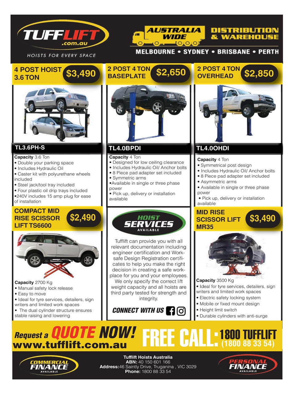 JUST PARTS Preview Pages