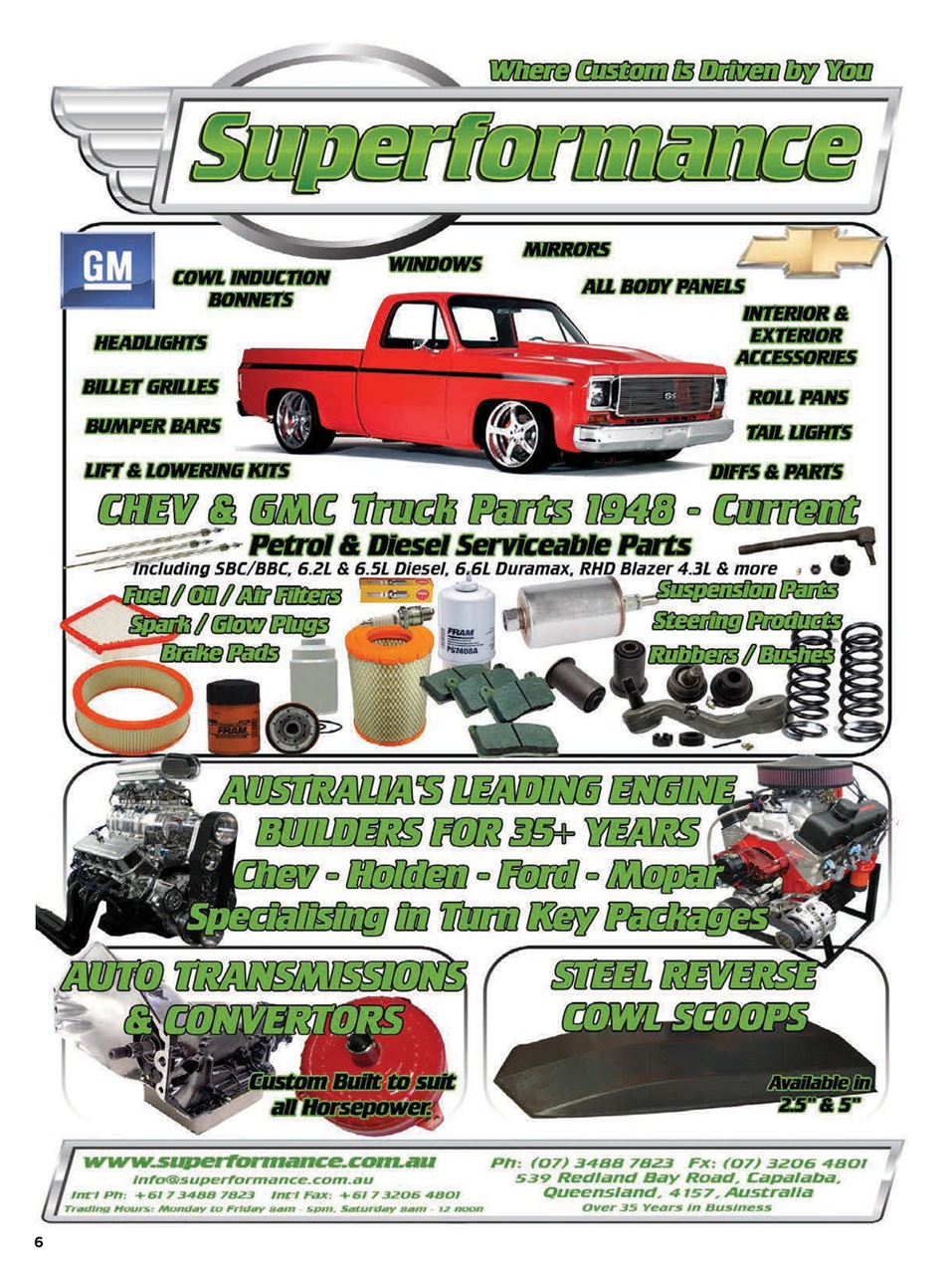 JUST PARTS Preview Pages