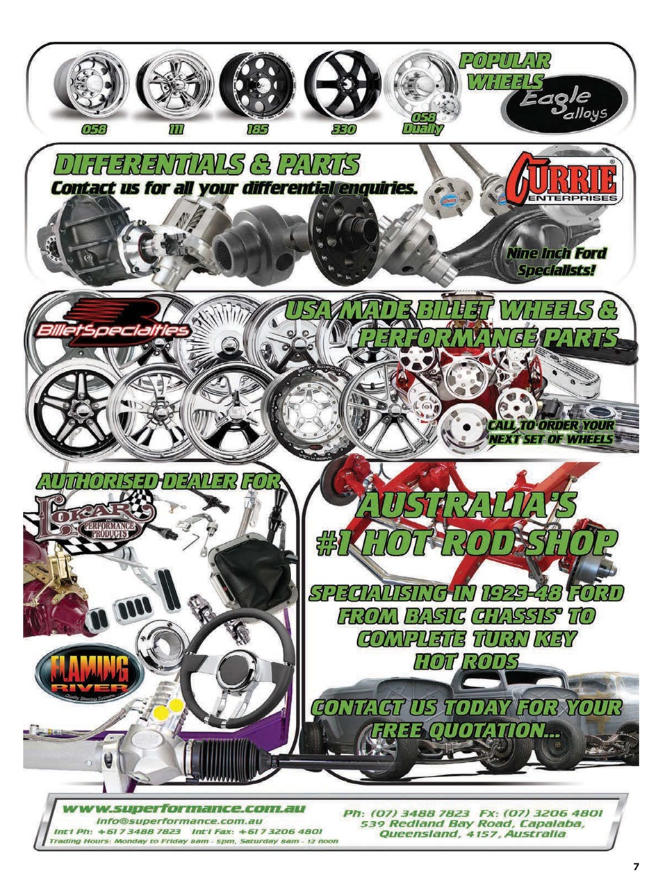 JUST PARTS Preview Pages