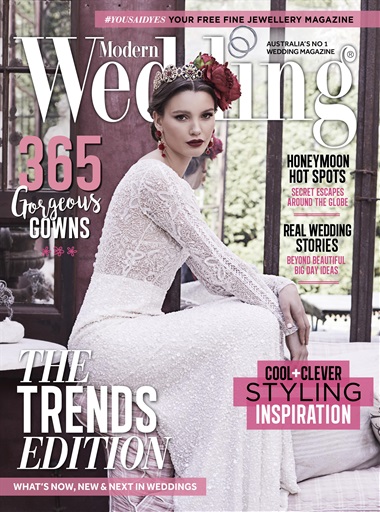 Modern Wedding issue 