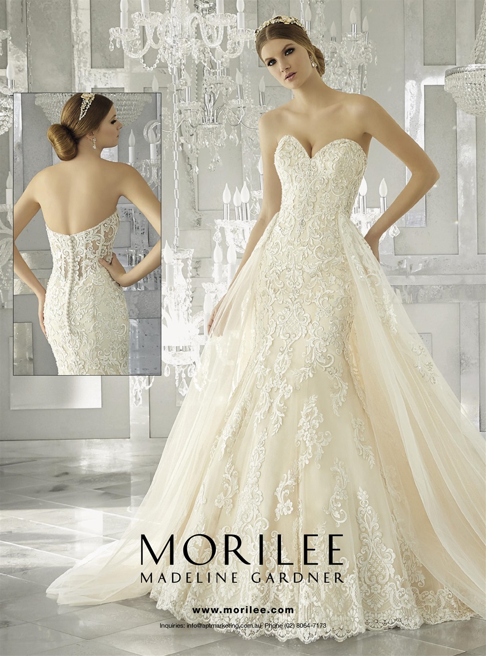 Modern Wedding Preview Pages