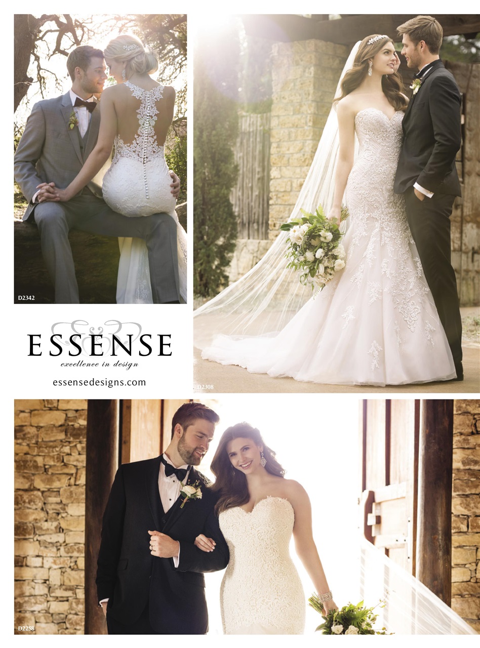 Modern Wedding Preview Pages