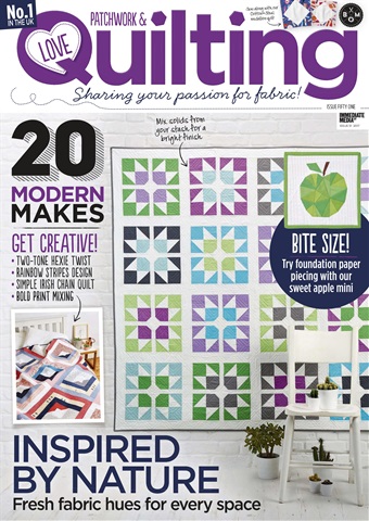 Love Patchwork & Quilting issue Issue 51