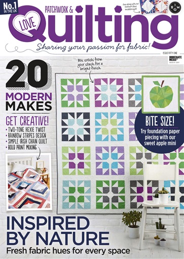 Love Patchwork & Quilting issue 
