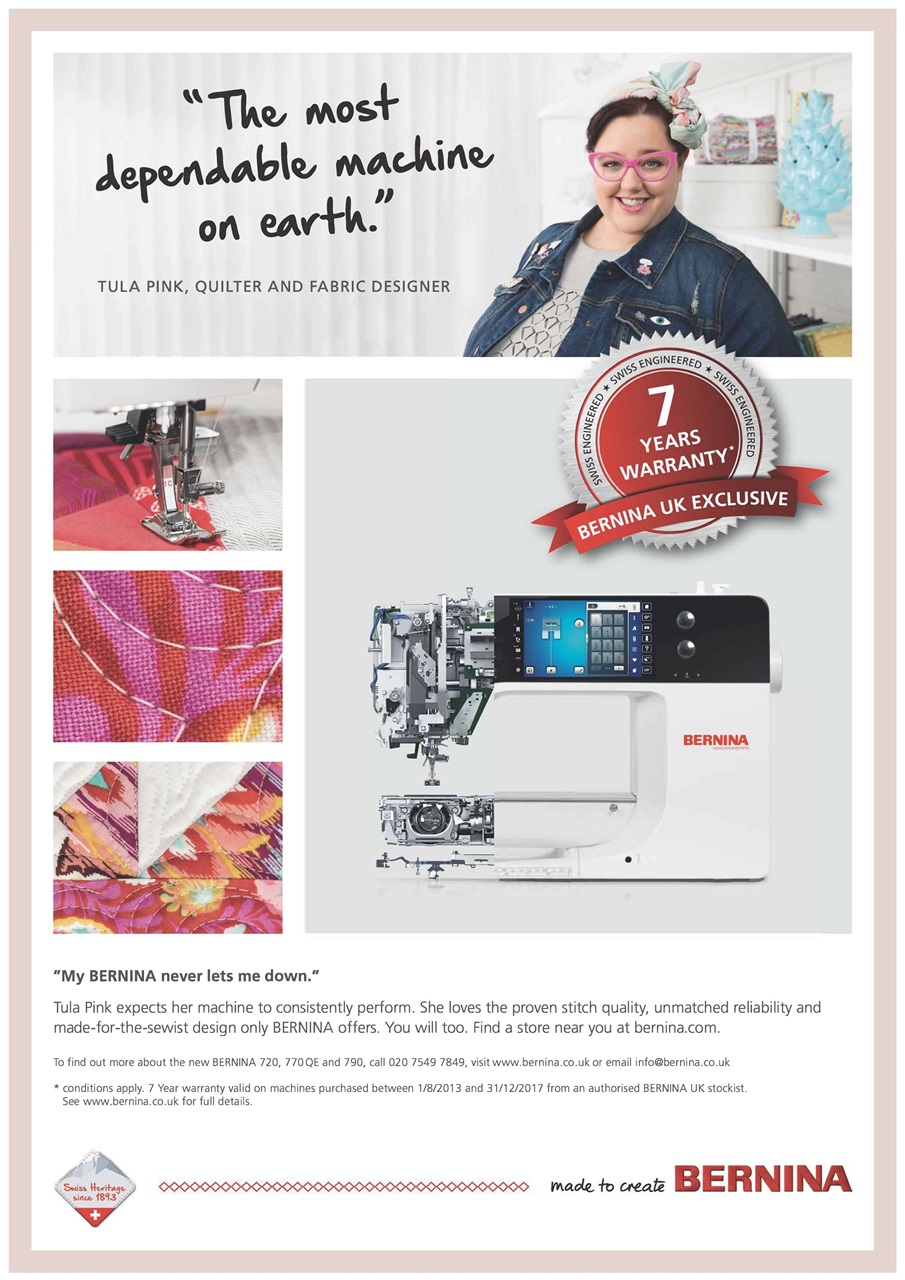 Love Patchwork & Quilting Preview Pages