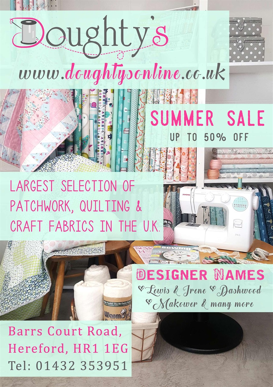 Love Patchwork & Quilting Preview Pages